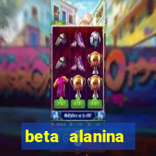 beta alanina aumenta a pressao